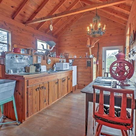 Ark Bunkhouse Fredericksburg Hideaway With Hot Tub Villa Luaran gambar