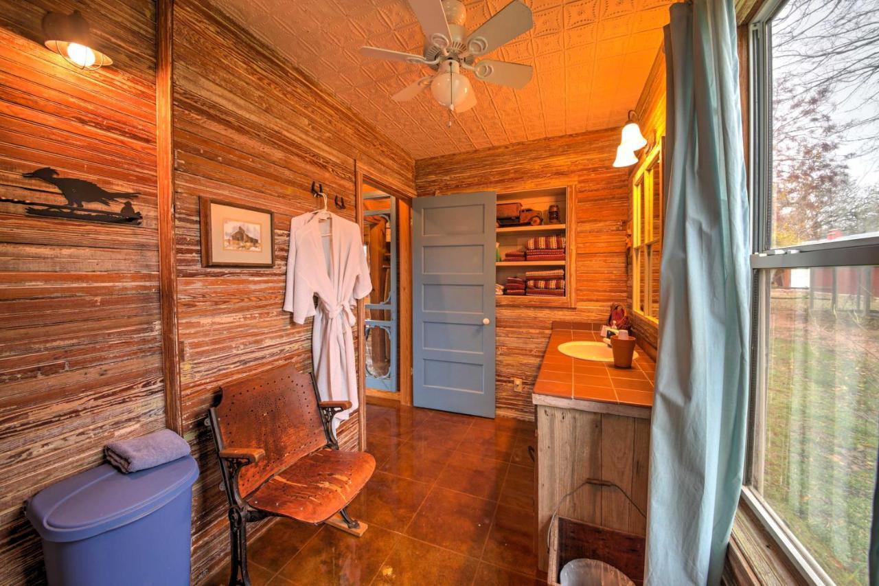 Ark Bunkhouse Fredericksburg Hideaway With Hot Tub Villa Luaran gambar