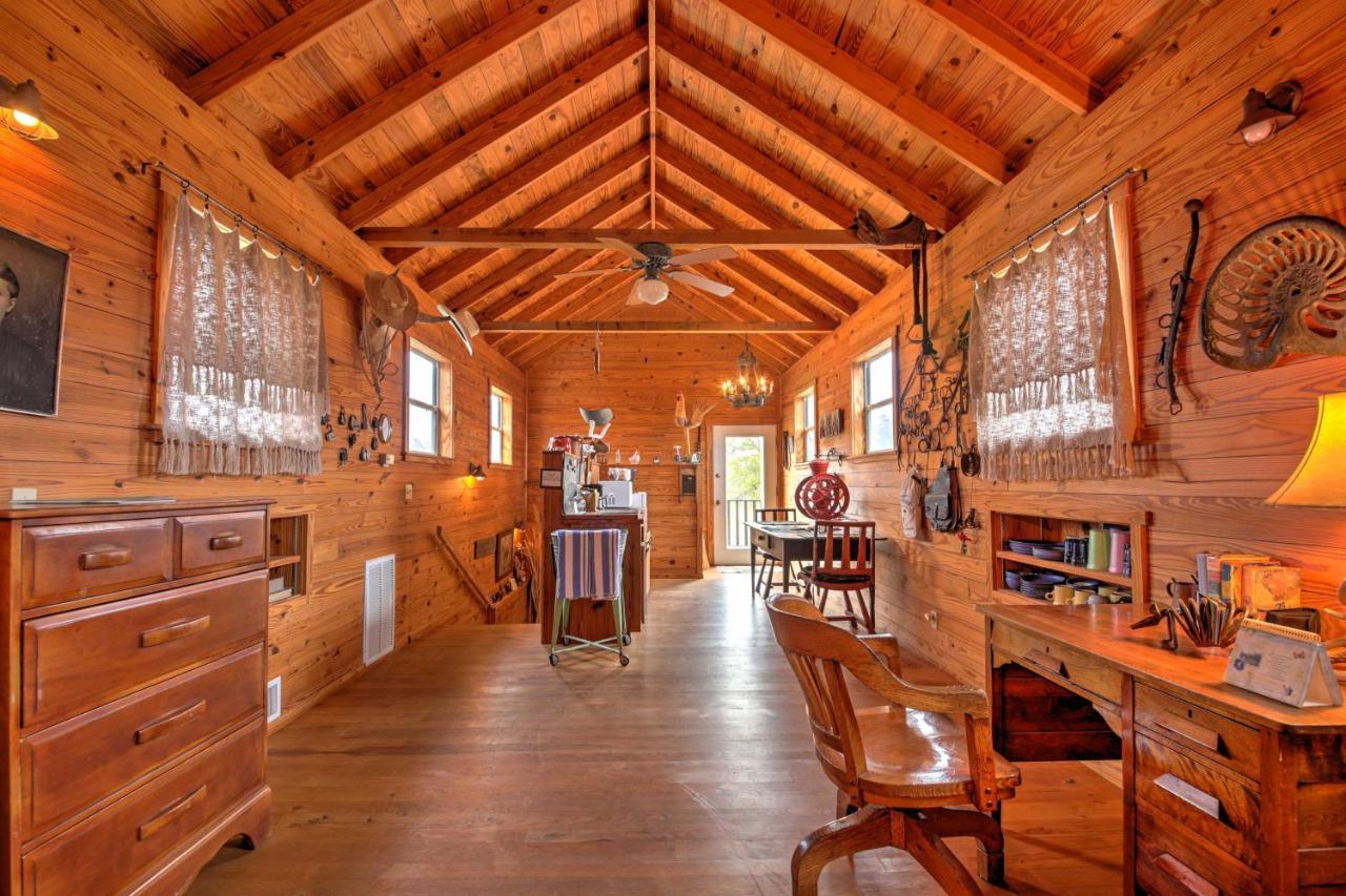 Ark Bunkhouse Fredericksburg Hideaway With Hot Tub Villa Luaran gambar