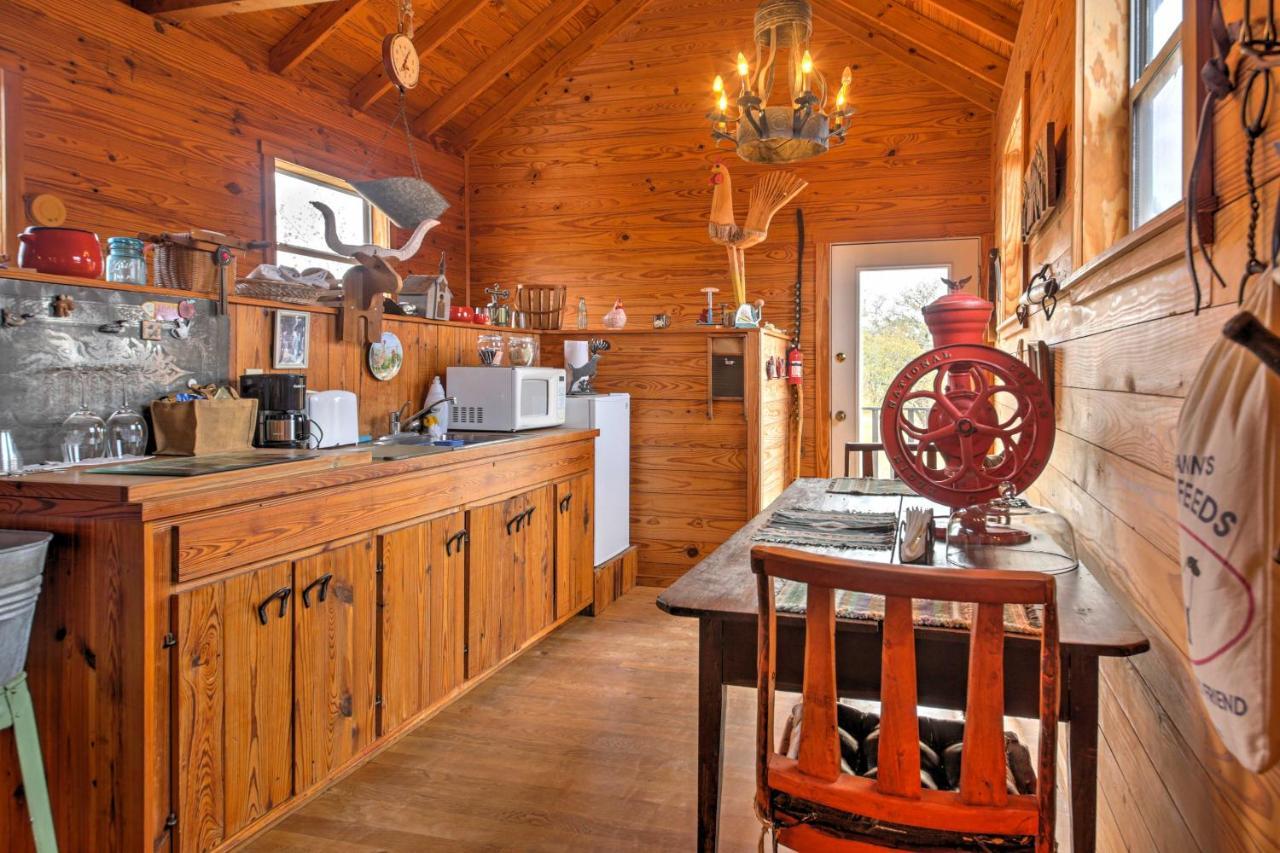 Ark Bunkhouse Fredericksburg Hideaway With Hot Tub Villa Luaran gambar